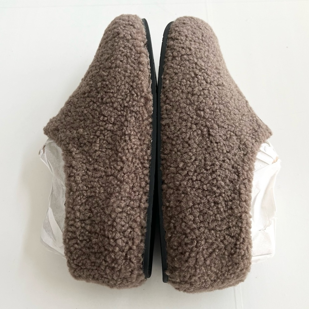 Bombas Brown Sherpa Slip-On Slippers - Picture 6 of 9